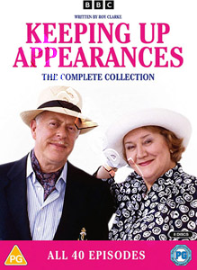 Keeping Up Appearances |Complete Series 1-5 | Keeping Up Appearances - Series One - Five |40 Episodes  DVD